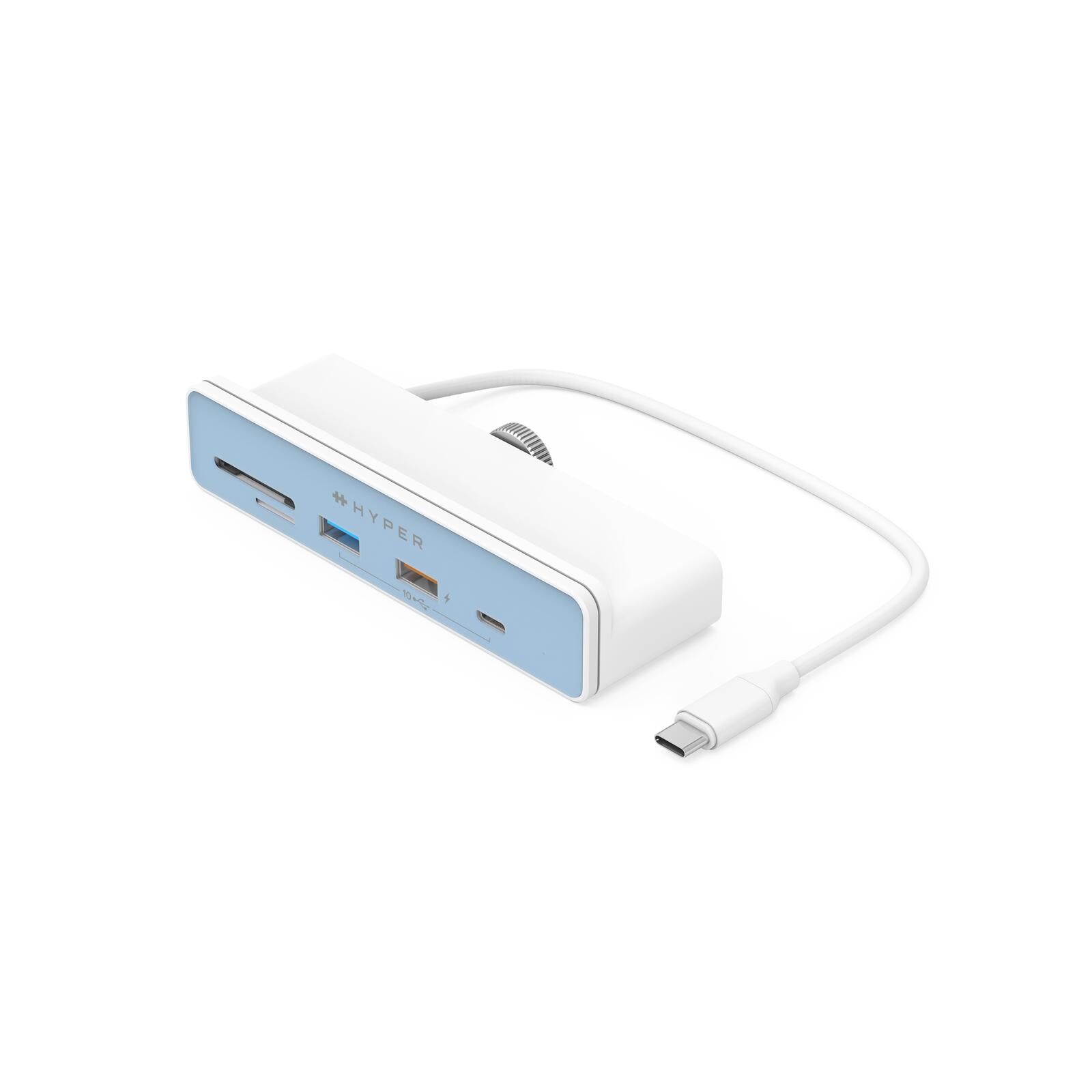 Hyper® HyperDrive USB-C 6-in-1 Hub für iMac Hyper® HyperDrive USB-C 6-in-1 Hub für iMac